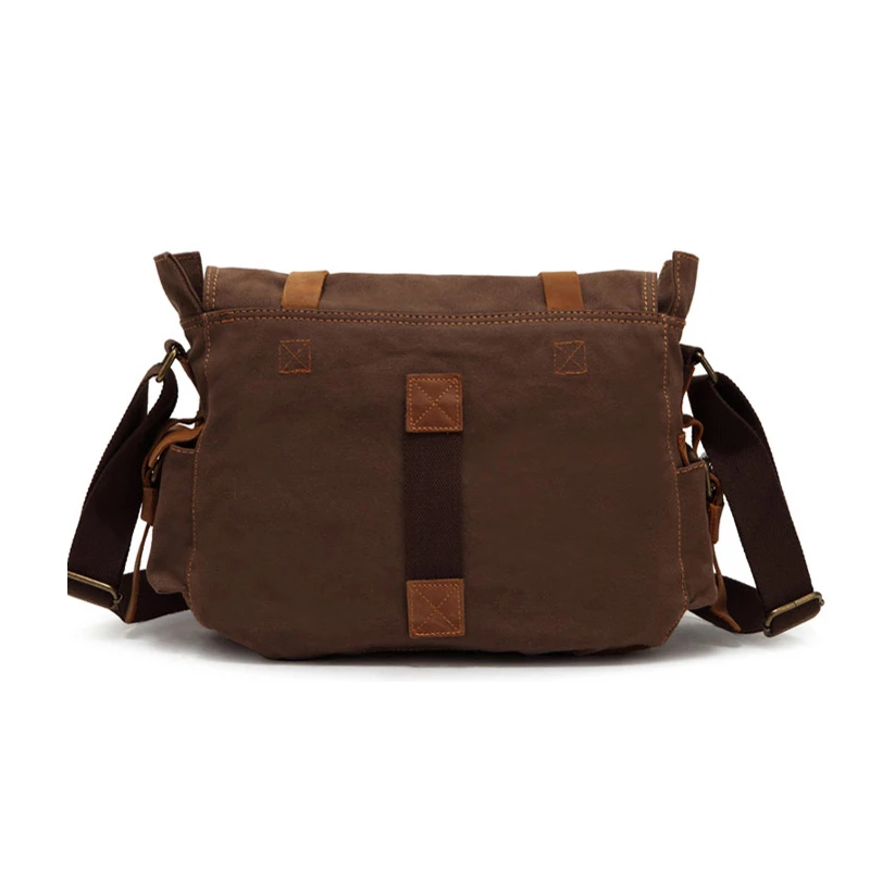 Мужская сумка-мессенджер из кожи