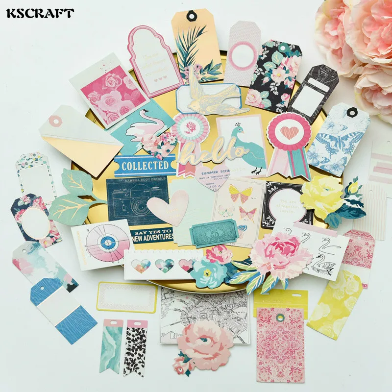 Ksccraft 45 шт. с надписью Love You для скрапбукинга Happy planner создания карт журнала|cutting