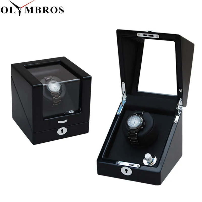 С автоматическим заводом часов часы демонстрационный органайзер для хранения