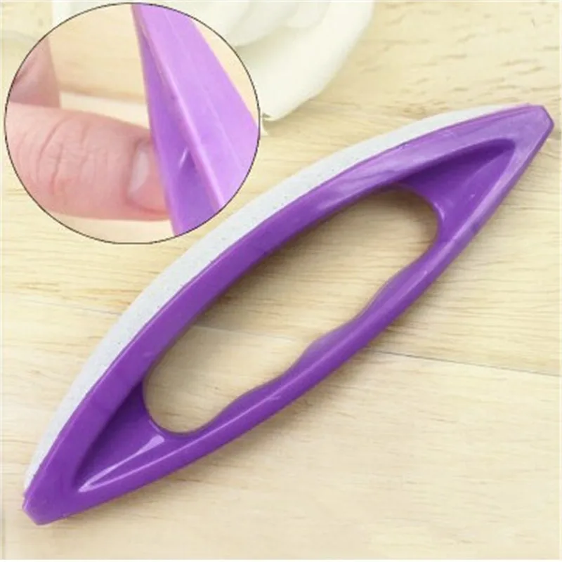 1 шт. пилка для ногтей губка щетка воск Полировка Ногтей буферная моющаяся лак