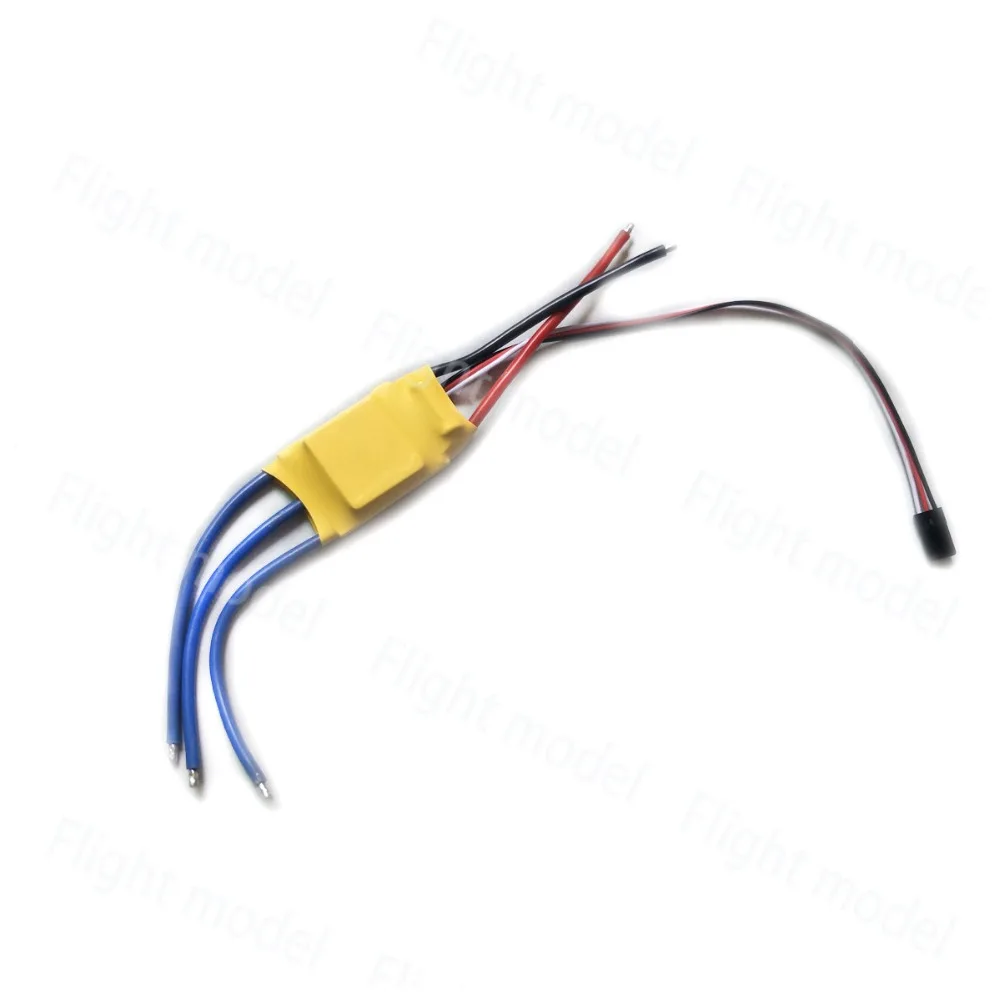 XXD RC ESC 30A Бесщеточный Регулятор скорости двигателя для RC бесщеточный двигатель 450 Вертолет Самолет Квадрокоптер самолет