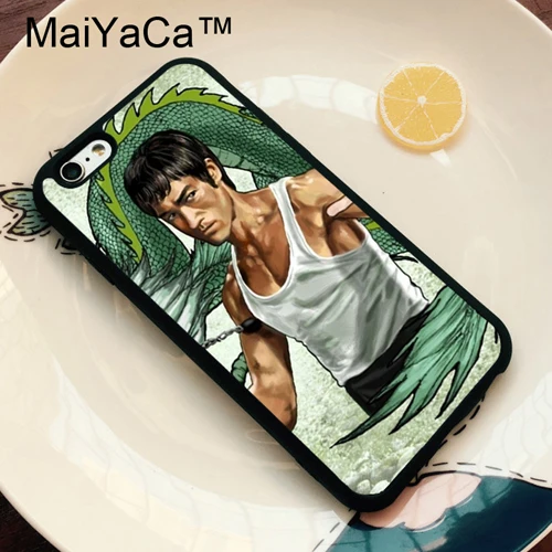 6358 MaiYaCa Брюс Ли фильм кунг-фу звезда Coque аксессуары для iPhone 11 Pro MAX X XR XS MAX 6 6s 7 8 Plus 5S задняя крышка Coque - Цвет: 6358
