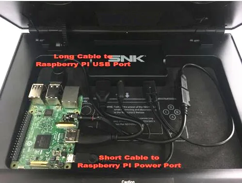 Raspberry PI 3 комплекта кабелей для док станции NEOGEO X HDMI и AV кабель в комплекте|set|set |