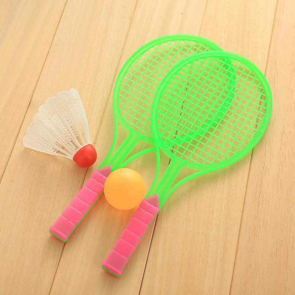 Набор для бадминтона настольного тенниса Семейная Игра спорта на открытом