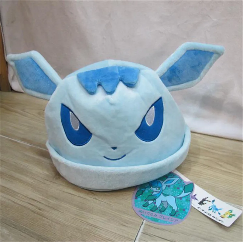 Новинка,, костюм Pokemon Go Eevee Umbreon Sylveon Snorlax, милый Модный мягкий плюшевый костюм, шапка, подарок, высокое качество