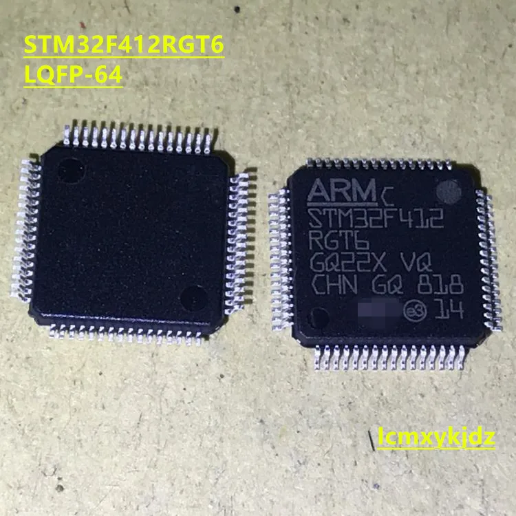 1 шт./лот STM32F412RGT6 LQFP 64 STM32F412 новый оригинальный товар новинка оригинал быстрая