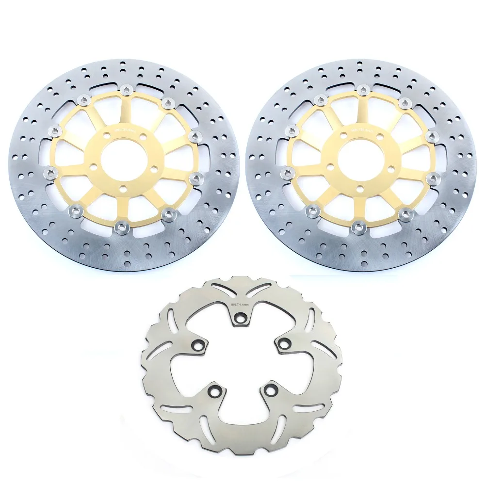 BIKINGBOY Front Rear Brake Discs Disks Rotors For Suzuki GSF 1200 Bandit / S 1995-2005 RF900R 94-99 GSX FS 98-02 GS K | Автомобили и