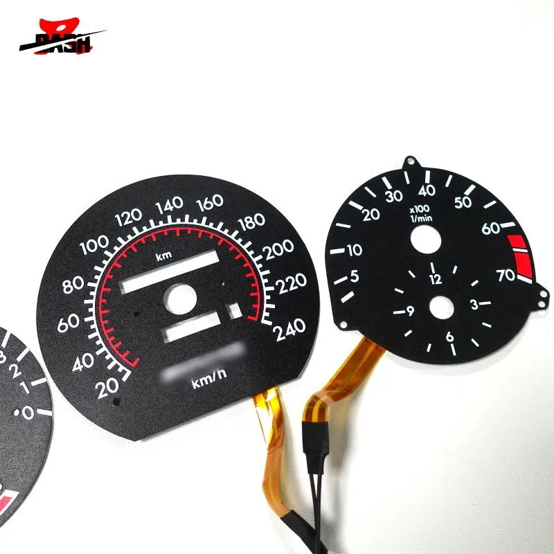 DASH 240 км с экономичным расходом топлива для Mercedes W124 W126 W201 190E EL светящийся датчик