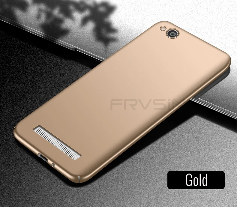 Тонкие Чехлы Frvsimem для XiaoMi RedMi 4A 4X 5A Note 4, глобальная версия, красные Mi 4X Pro Prime, модные Матовые чехлы для телефонов из ПК