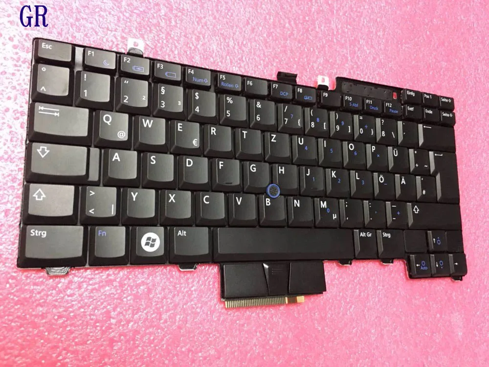 Клавиатура для Dell E6400 E6410 E6500 E6510 E5300 E5400 E5500 E5410