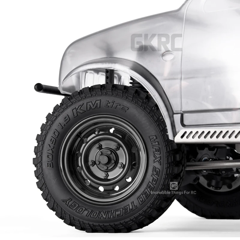 Классический металлический обод ступицы колеса 1 9 дюйма 4 шт. Beadlock для 1/10 RC