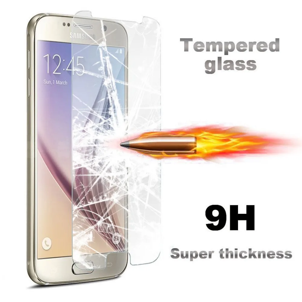 2.5D Закаленное стекло для Samsung Galaxy J1 2016 J3 J5 J7 Защита экрана A3 A5 A710 2017 пленка|Защитные