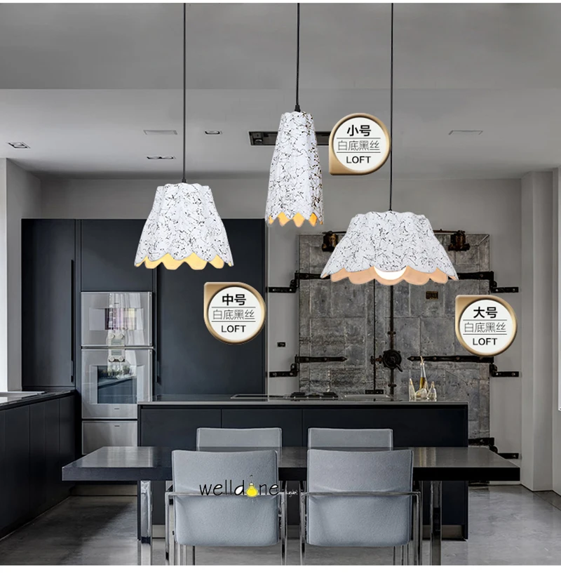 The Nordic Minimalist Retro Pendant Light Wood Ceramic Vintage Lamp Restaurant Dining Room Coffee Hall Pendente de teto Laparas | Освещение