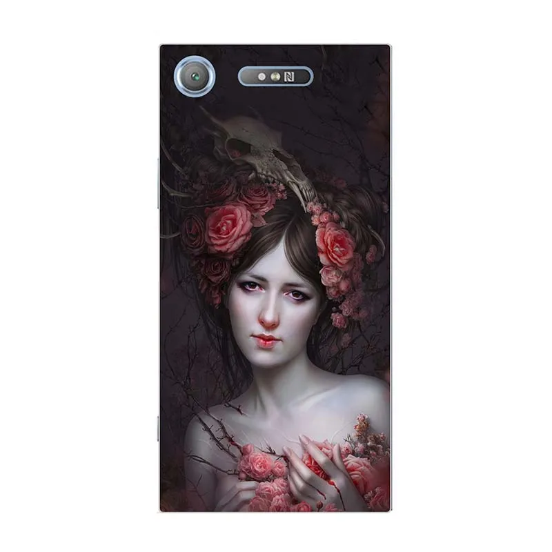 Чехол s для sony Xperia XZ1 G8342 XZ1 Dual F8342/XZ1 Compact G8441/XZ1 Mini чехол для телефона мягкий силиконовый чехол из ТПУ - Цвет: A297