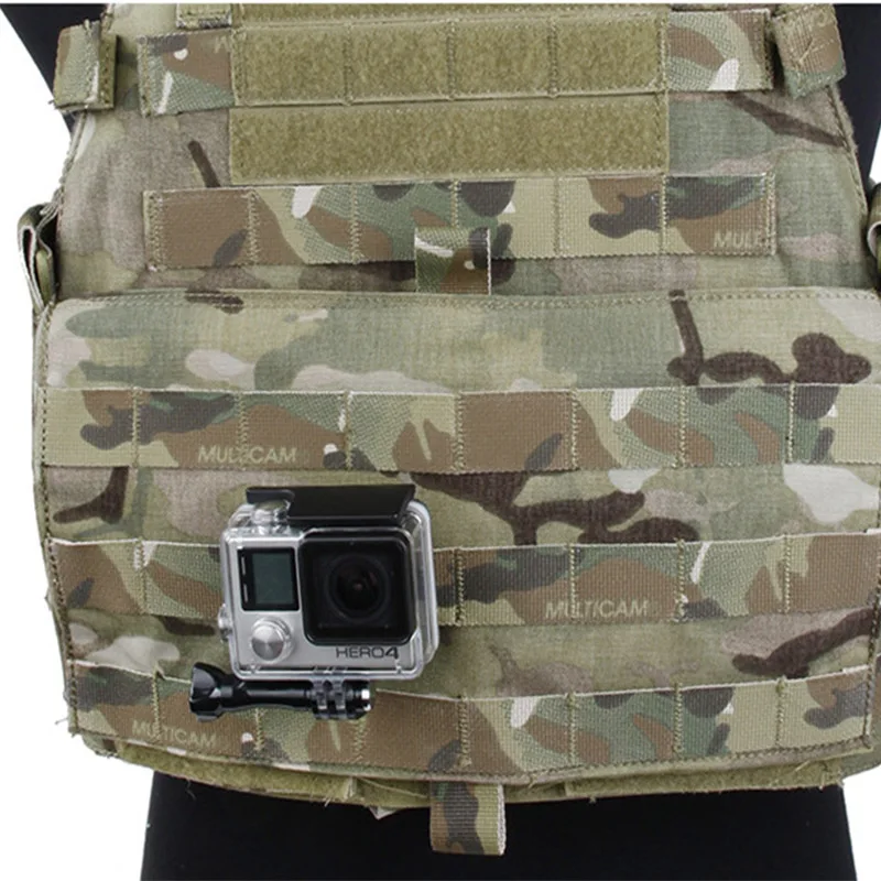 Аксессуары для Go Pro тактический жилет с ЧПУ самолётное основание крепление