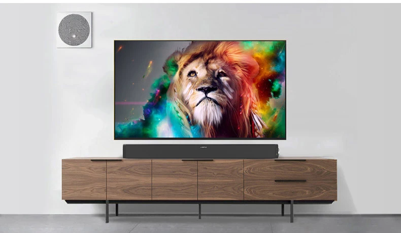 LONPOO мощный 60 Вт Bluetooth ТВ HDMI (ARC) динамик беспроводной стерео Саундбар сабвуфер с