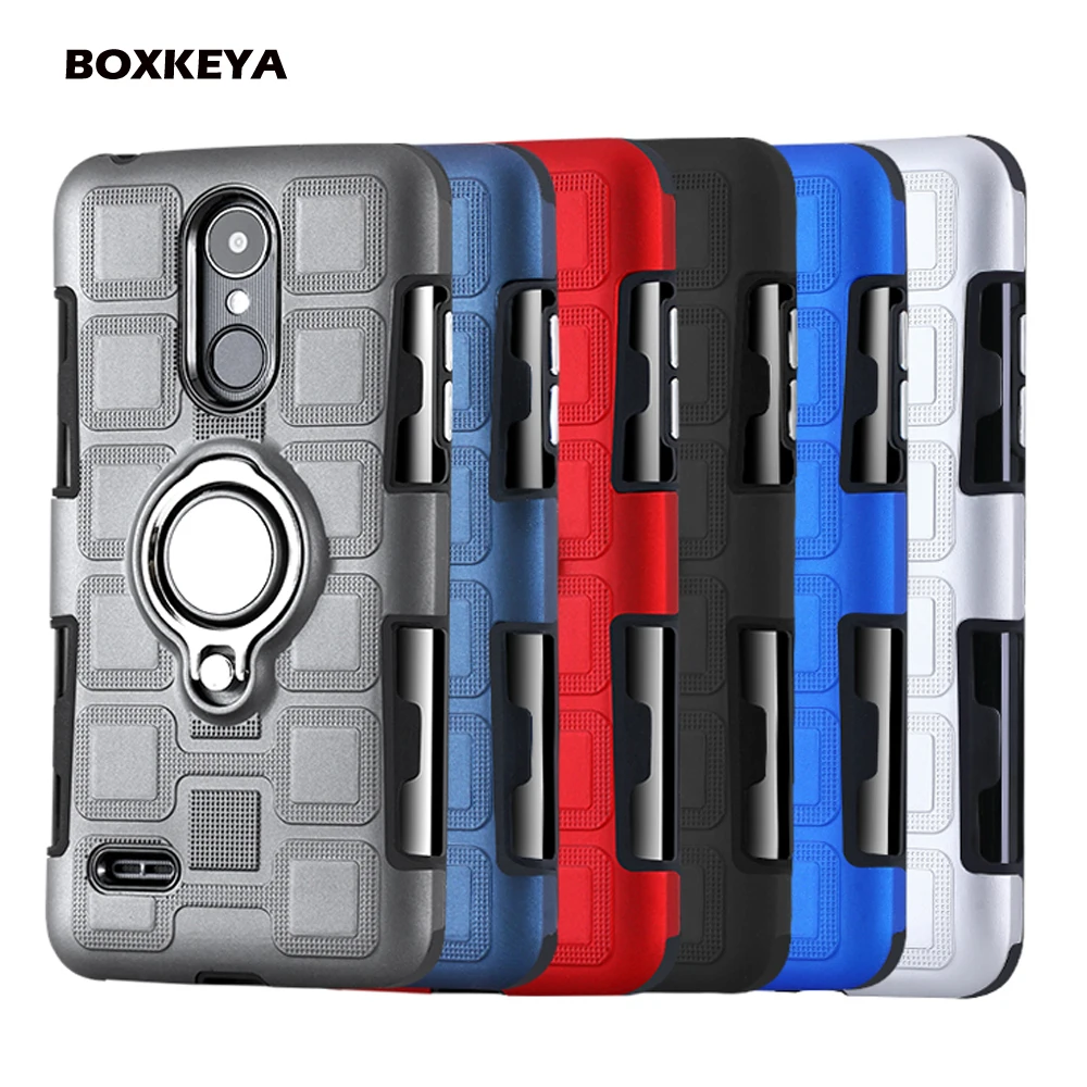 Magnetic Ring Cases For Nokia 8 Kickstand PC+TPU Holder Finger Bracket buckle Cover 2 Stand Phone Back Coque |