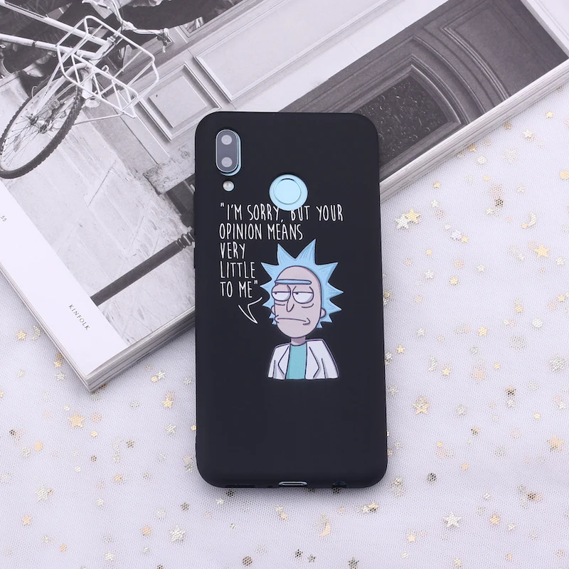 10 Силиконовый чехол для телефона Xiaomi mi Red mi Note 5, 6, 7, 8, 9 lite Pro Plus, Rick and marty Memes Fan, карамельный чехол для телефона - Цвет: 10