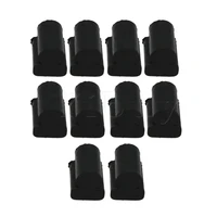 yibuy large euphonic tuba horn piston rubber pad silicone pad rotary valve rubber anti noise black pack of 10