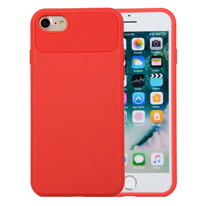 for Apple iPhone 8(Apple 10 4) case soft Phone A1906 A1907 A1863 A1905 (Apple 1) Carapace+TPU cover 4.7&quot | Мобильные телефоны и