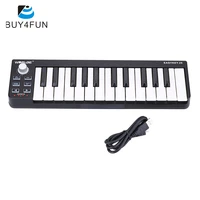 easy key 25 portable keyboard mini 25 key usb midi controller electronic organ accessories