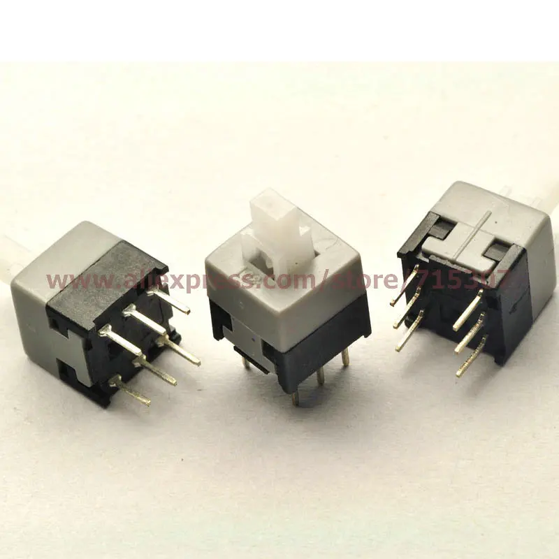 50 шт. переключатель для ключей 8 5*8 5 мм|switch switch|switch 6pinswitch with key |