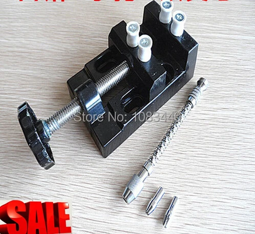 1 Компл. Ручная Дрель Инструменты с Высоким Качеством Алюминиевые Мини-Стенд