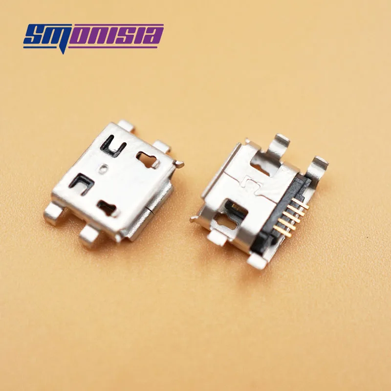 Smonisia Micro USB штекерное гнездо постоянного тока порт 0 8 мм для Prestigio Multipad 2