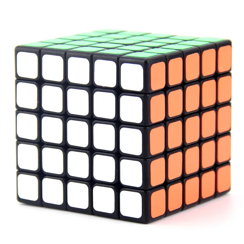 ShengShou Aurora 5x5x5 магический куб набор SengSo 5x5 оптом много 8 шт. Cubo Magico головоломка с