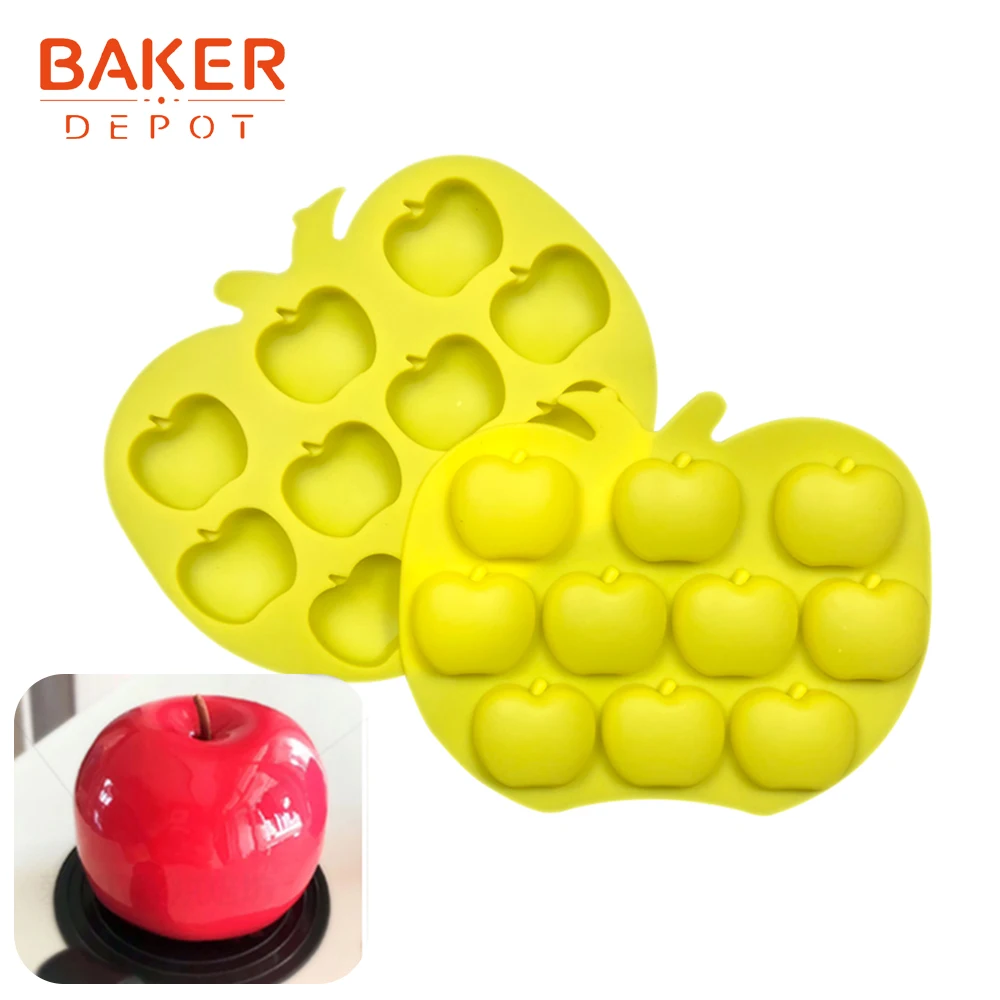BAKER DEPOT силиконовая форма для выпечки тортов ледяное Мыло пудинг jello яблока торта