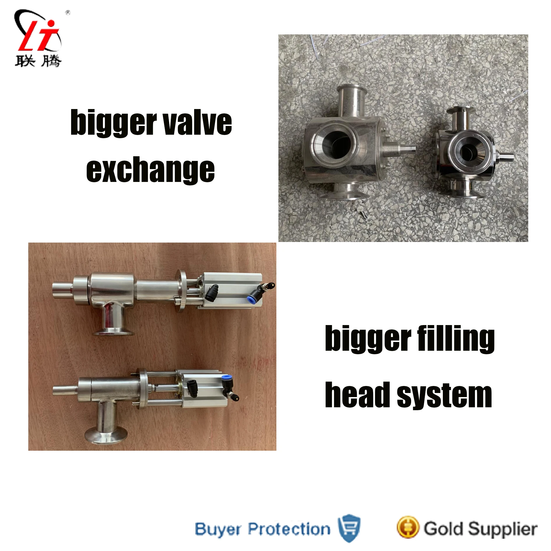 

Bigger Filling Head System Exchange Bigger Rotating Valve Exchange