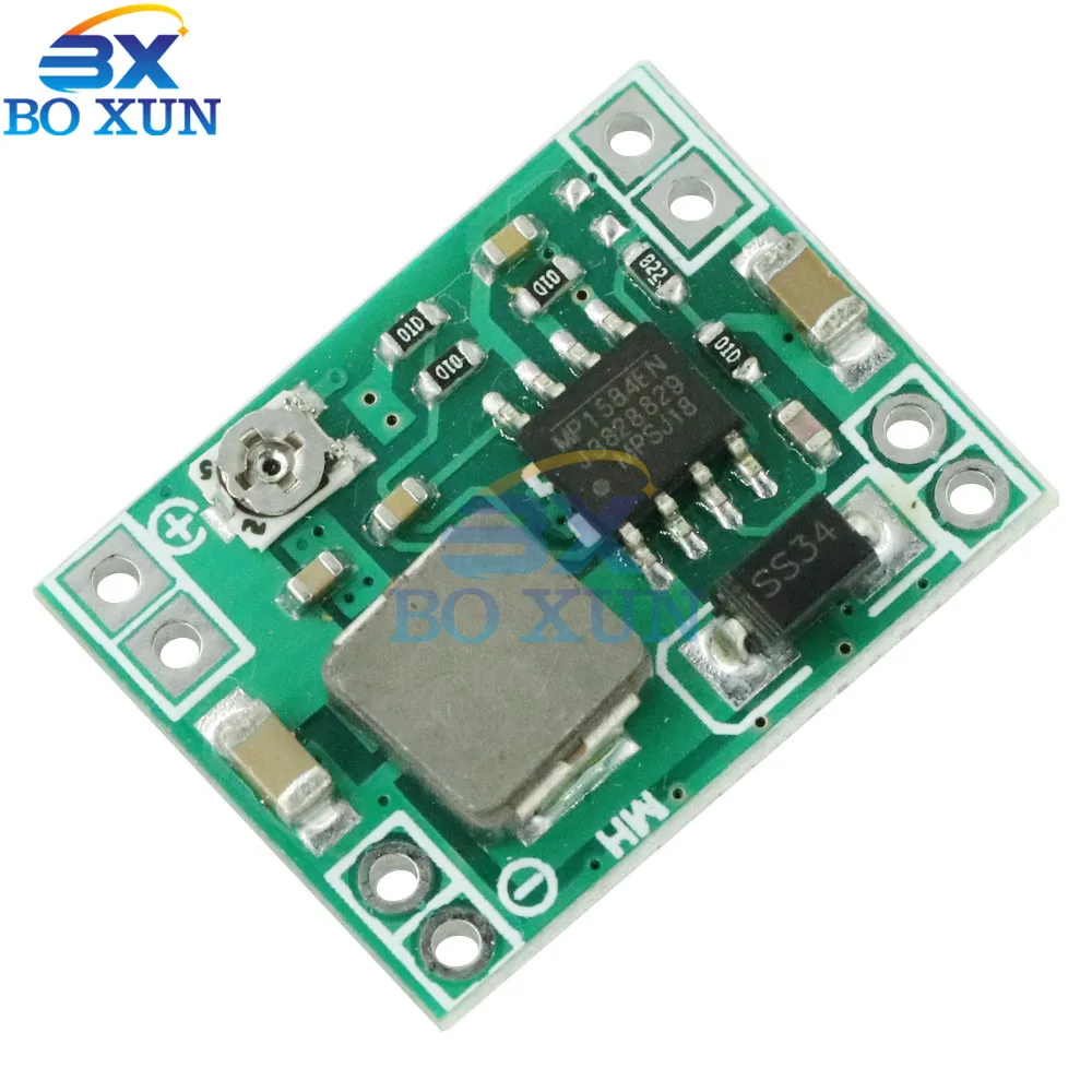 Мини 3A DC конвертер Регулируемый понижающий модуль питания Замена LM2596s|module power|module