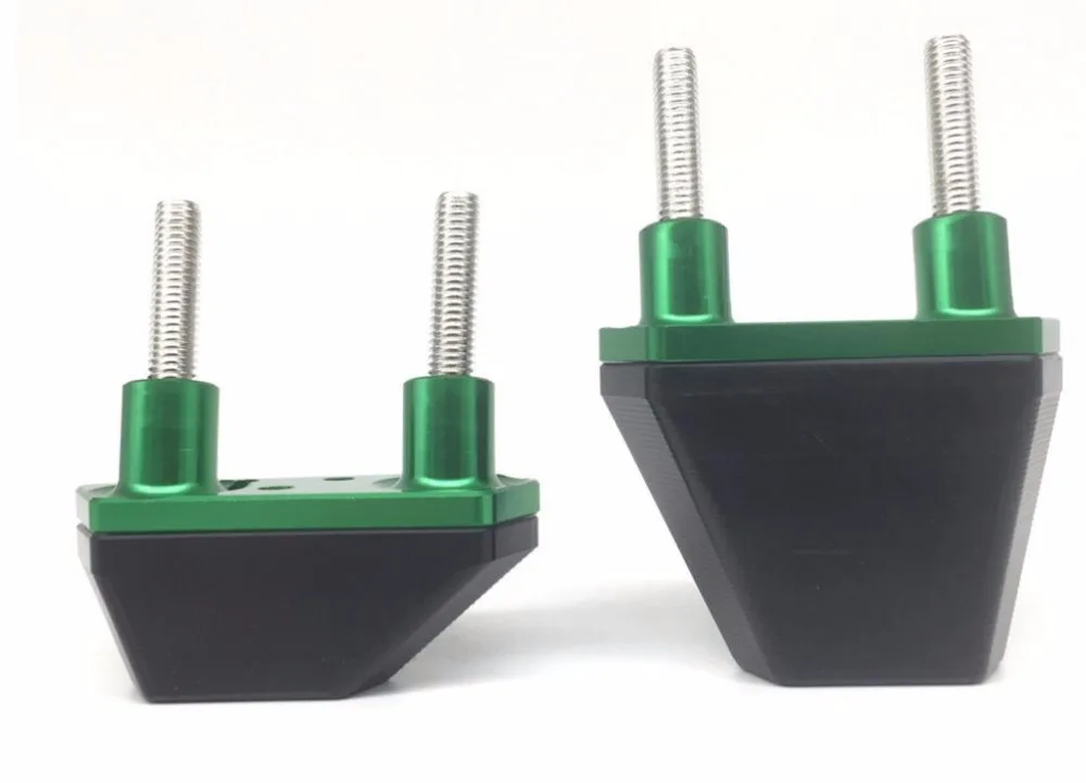 CNC Алюминий Мотоцикл аксессуары защита двигателя Обложка pad подходит для Kawasaki Z800
