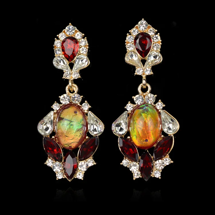 2021 new design luxury vintage drop dangle earring big jewelry for women e847 | Украшения и аксессуары