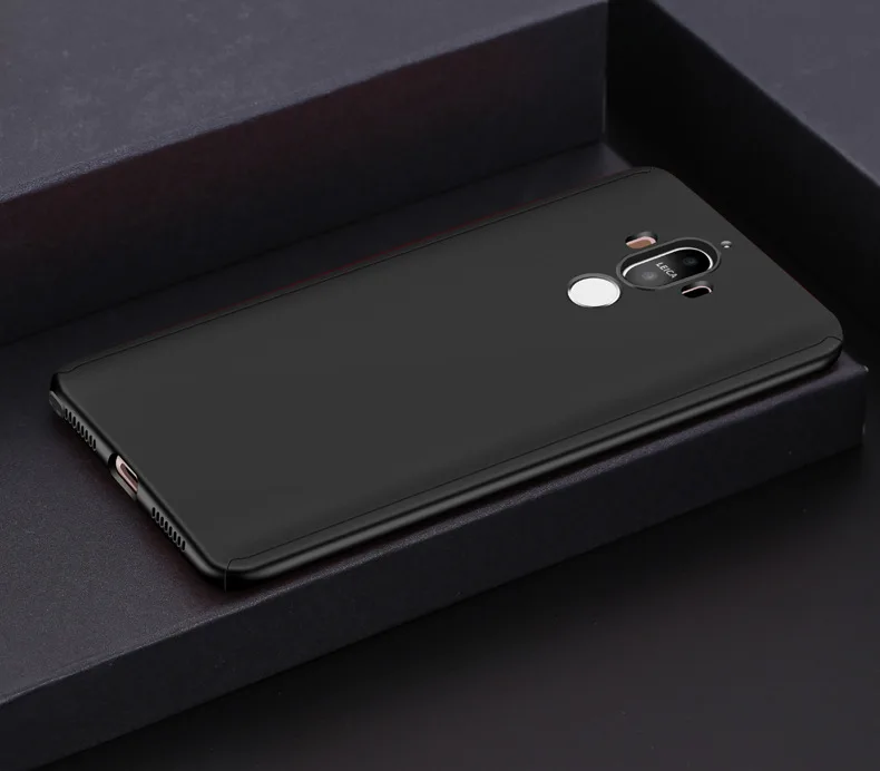 360 градусов полное покрытие чехлы для телефонов Huawei P Smart P20 P10 Lite Nova 2 2i Plus Honor 7x8 9 9i V9