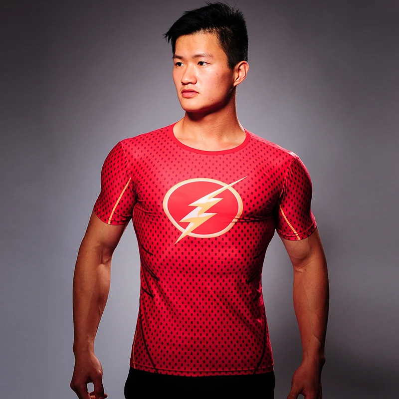 T Shirt Men Fitness Gym Sports Running 