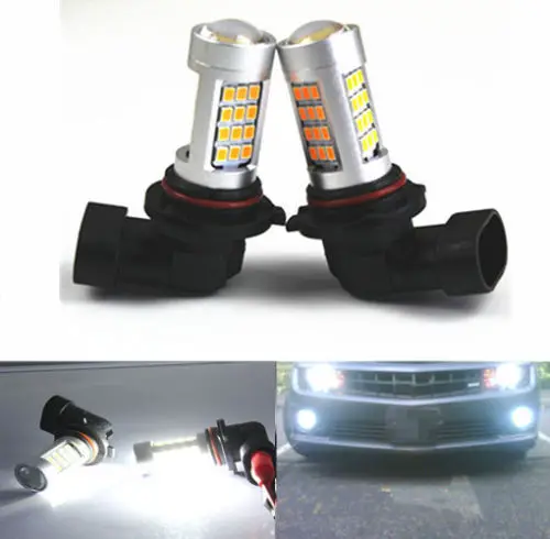 Янтарный H11 светодиод высокой Мощность чрезвычайно супер ярко оранжевый или