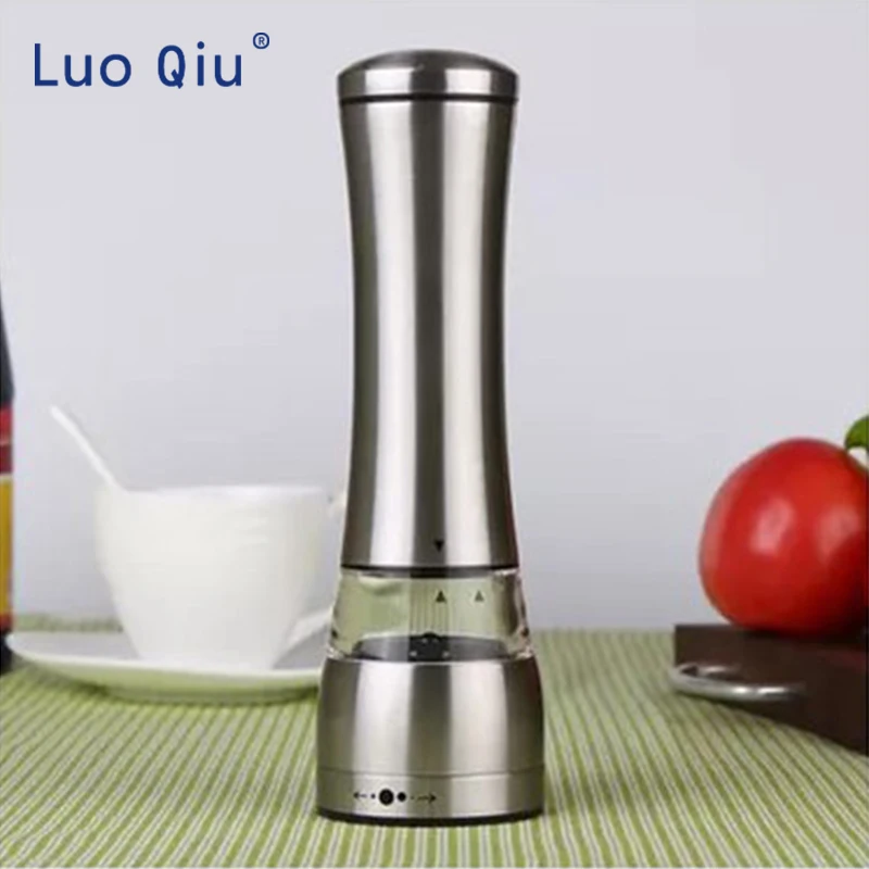 Stainless steel manual pepper mill multi-purpose black grinder stainless | Дом и сад