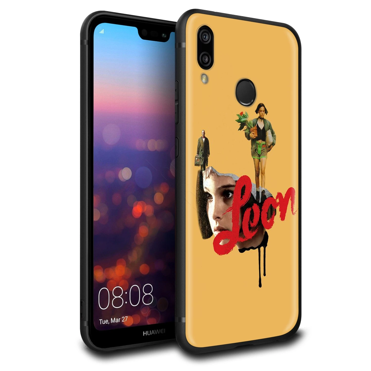 Чехол Lavaza Leon Matilda для Huawei P30 P20 P10 P9 P8 Mate 20 10 Pro Lite P Smart 2017 | Мобильные телефоны и