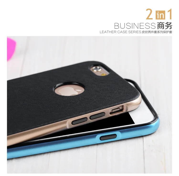 2 шт Костюм телефон case для iphone 5/5s/se/6/6s/6 P/6SP/7/7 P Моды Роскошь броня Силиконовый