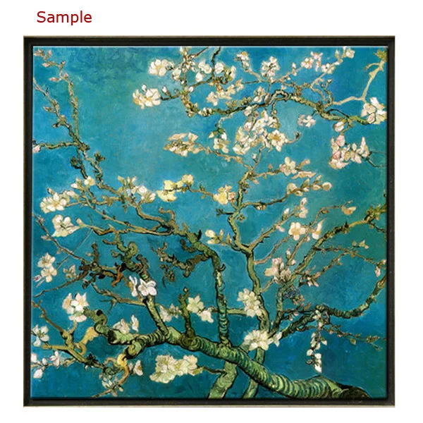 Заказная черная плавающая рамка для масляной живописи/печать пять цветов PS