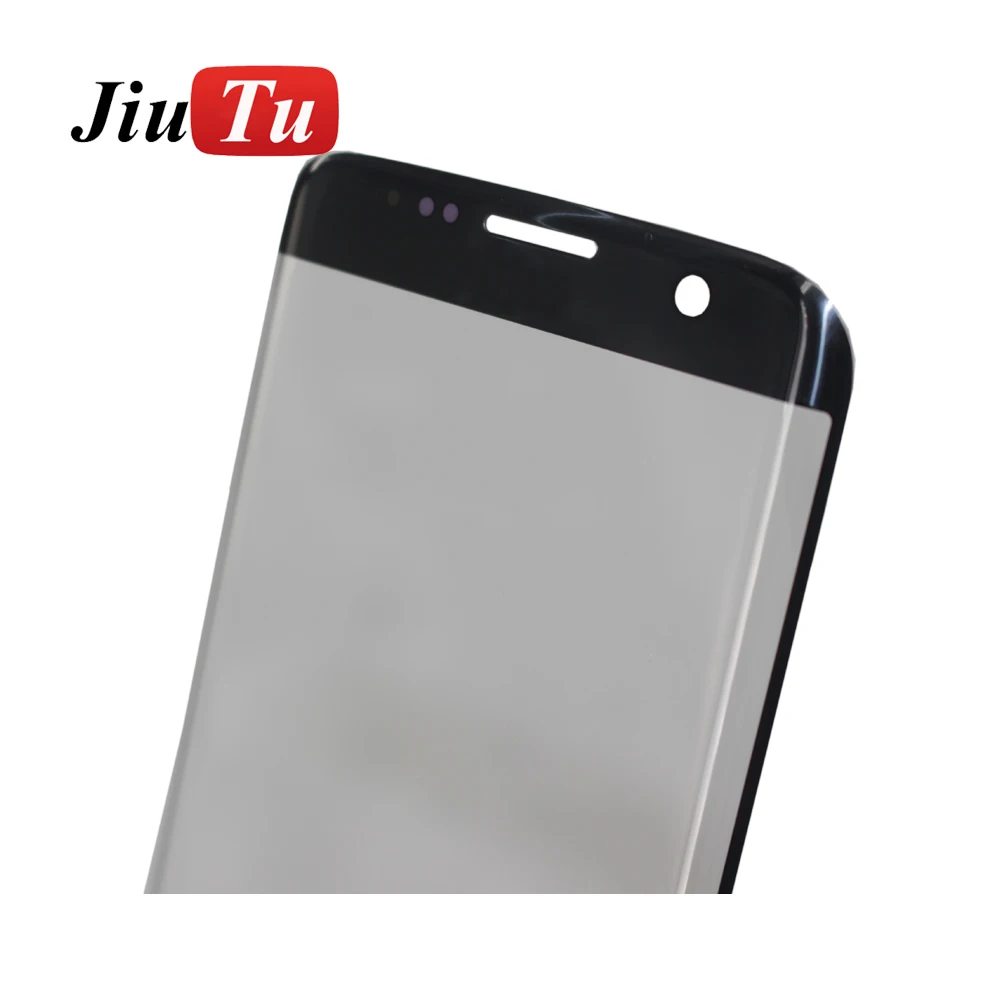 5 шт. оригинальный передний экран Внешний стеклянный объектив для Samsung Galaxy S7 edge