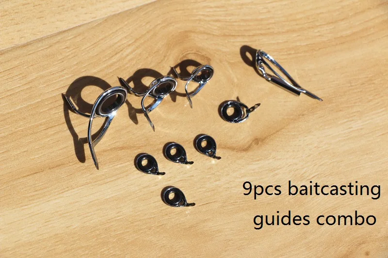 

2sets/pack 1.8M 602-ML power 2 sections lure rod bass fishing rod stick Guangwei high carbon fiber rod diy refit repair