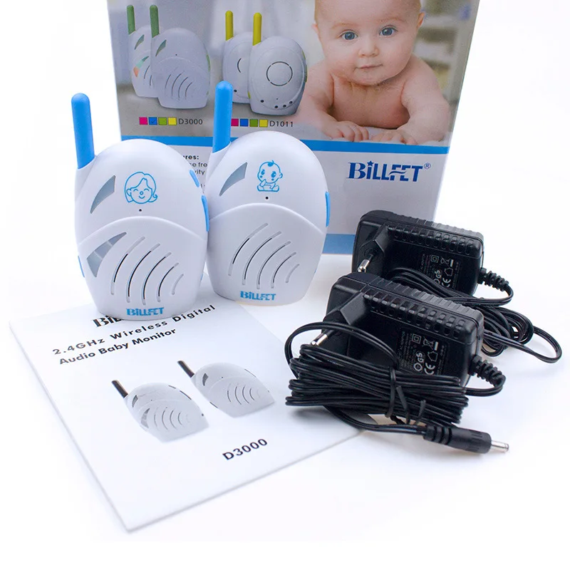 Power Adapters Nanny Новинка 2 разъём(ов) видеодомофоны 2.4 ГГц беспроводной аудио видеоняни радио чувствительная передачи детские телефоны ребенок рации дети динамики уход за младенцем комплект видеонаблюдения новорожденные милые вещи - Цвет: Power Adapters Nanny