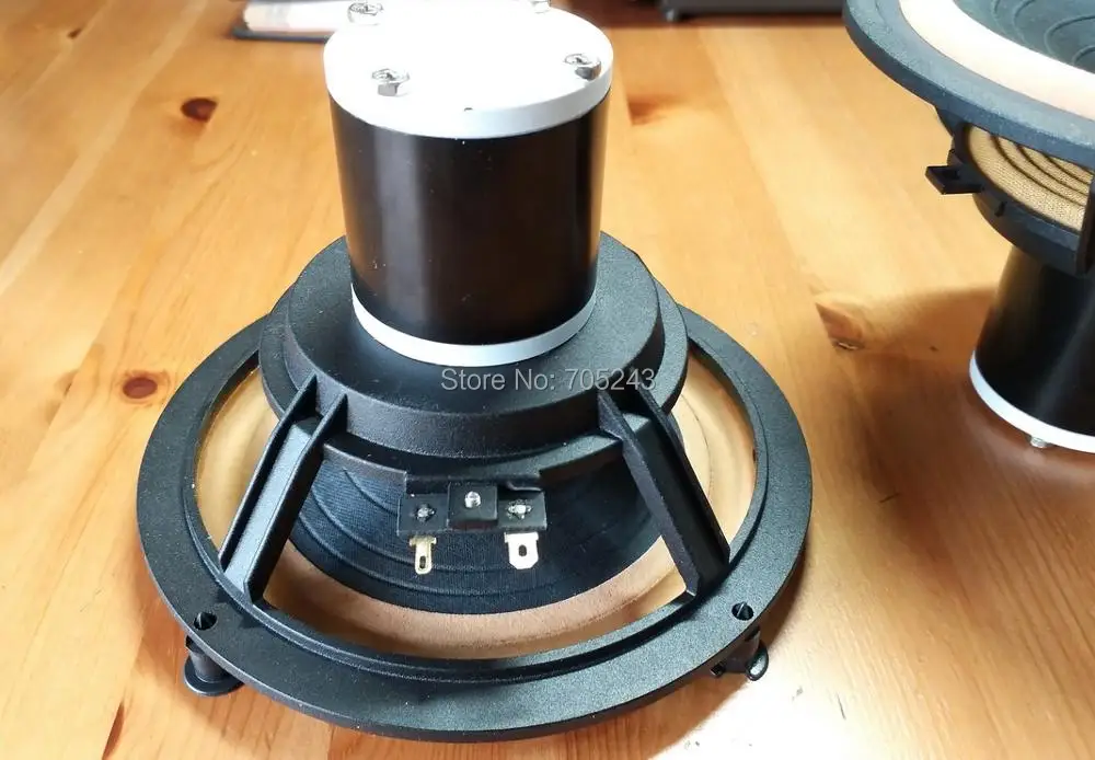 Пара 2 шт. HiEND 6,5 дюймов Полнодиапазонный динамик diatone P610S CL0N( большая версия Alnico