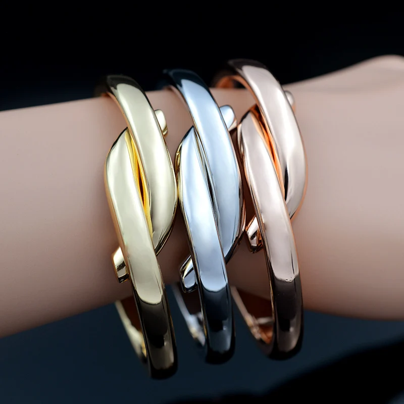 Женские винтажные браслеты Sunny Jewelry открытая манжета из сплава Дубая с