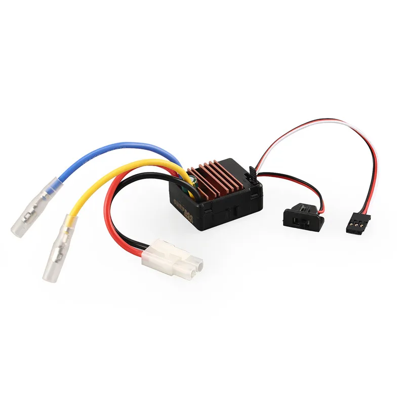 WP-1060-RTR 2-3S 60A водонепроницаемый матовый ESC w/BEC 5 V/2A для 1/10 RC Tamiya Traxxas Redcat HPI RC автомобильные запчасти