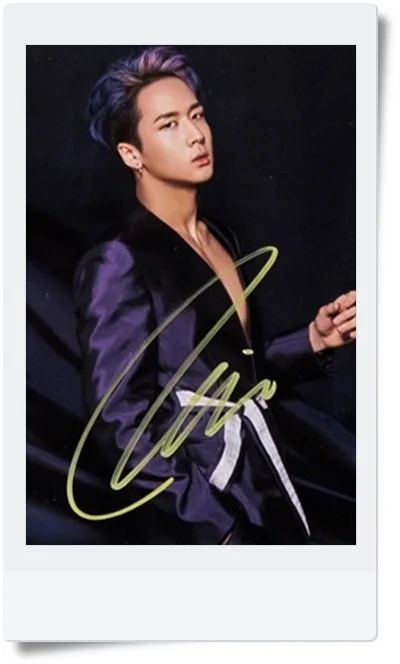 Оригинальный мини альбом с автографом викса Рави 4 6 дюймов бесплатная доставка