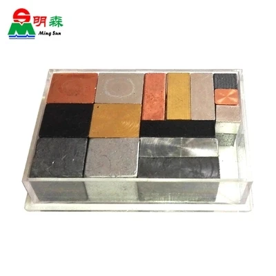

cube group Same volume Different quality Physics experiment teaching apparatus free shipping