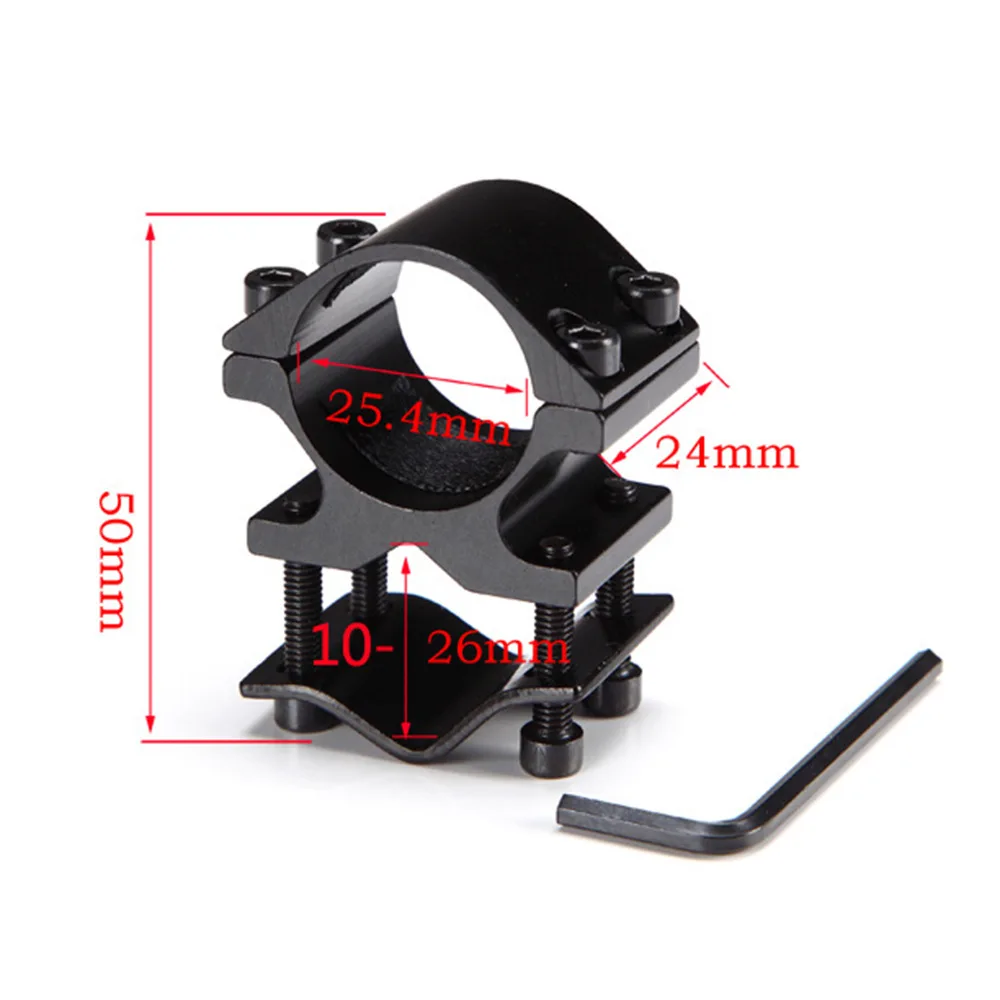 

1pc Universal fixture butterfly K186 k185 low transfer pipe clamp connections clip flashlight clip QQ clip butterfly clip